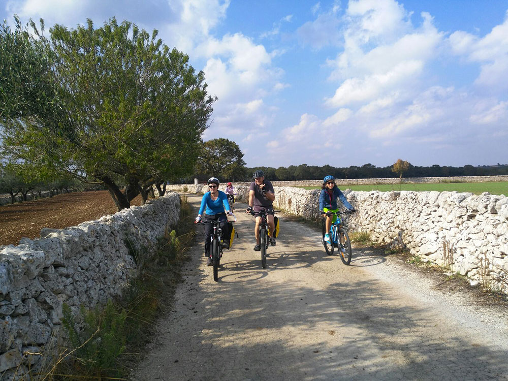 Salento in biciSalento
