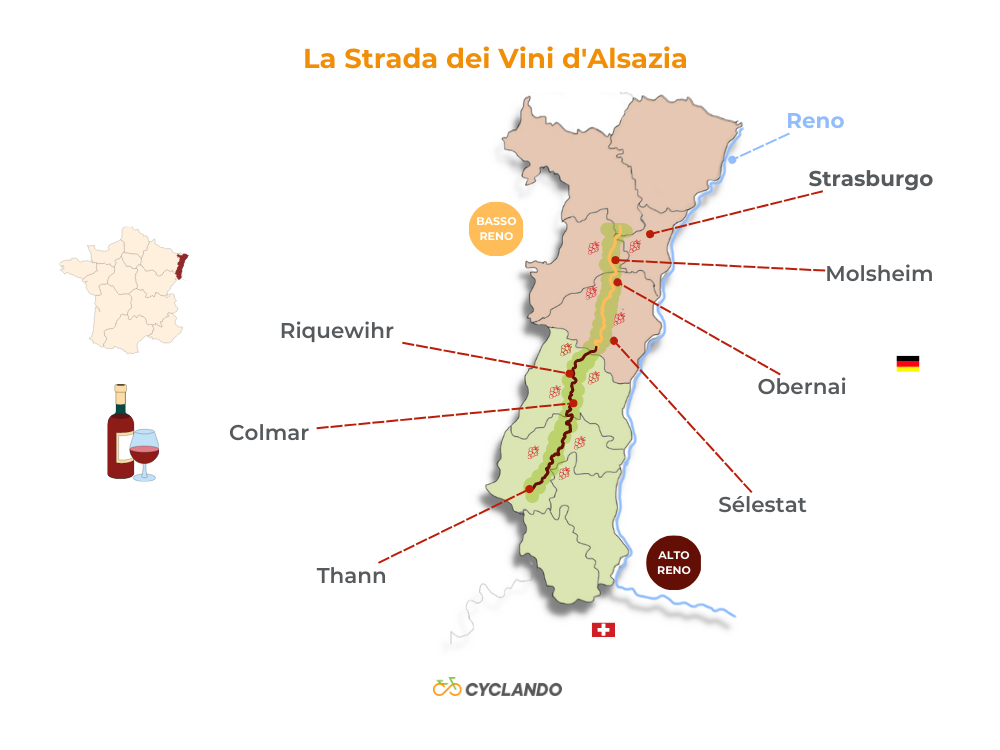 strada-dei-vini-alsazia-in-bicicletta-mappa
